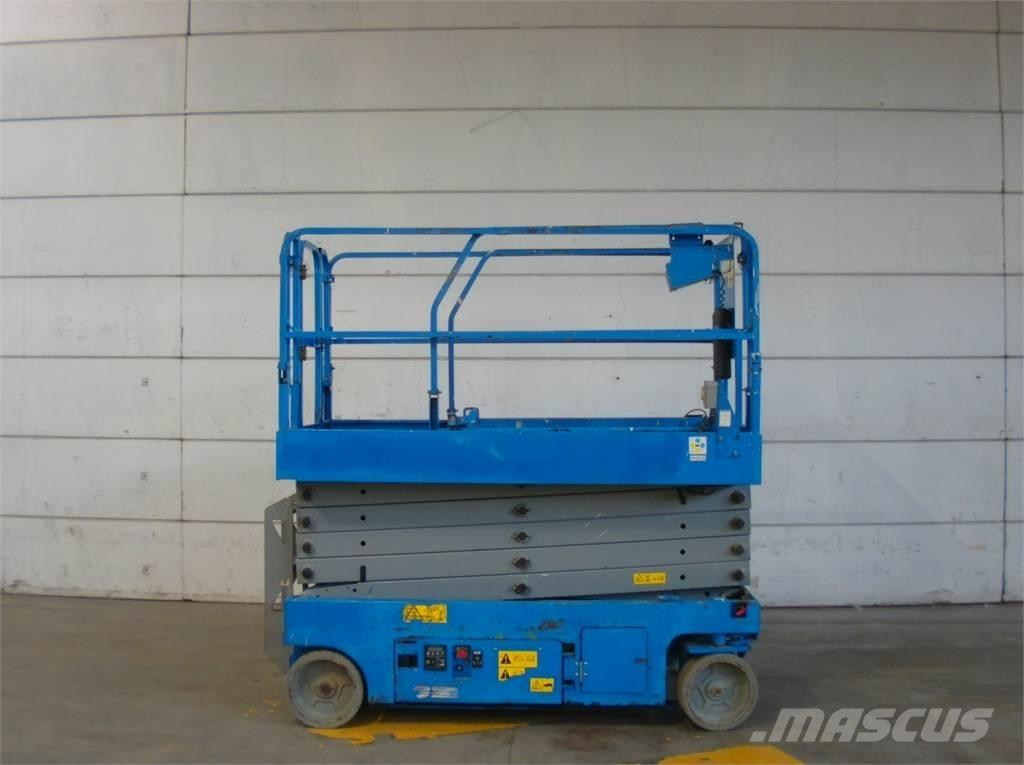 Genie GS3246 Saksilavat