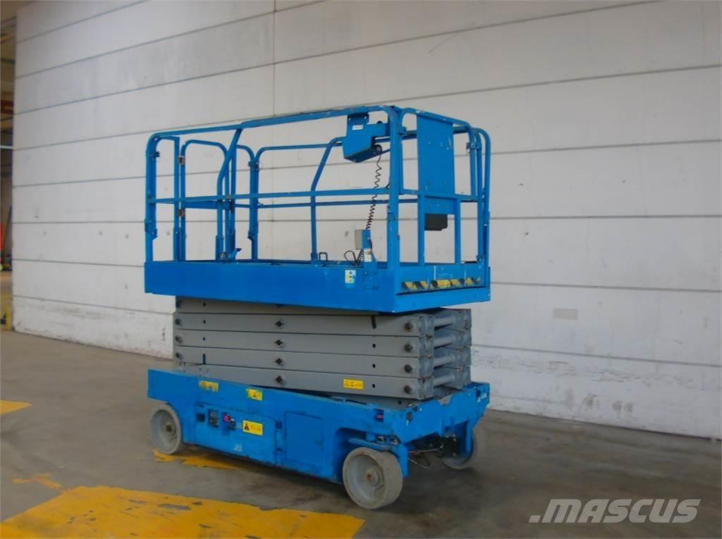 Genie GS3246 Saksilavat