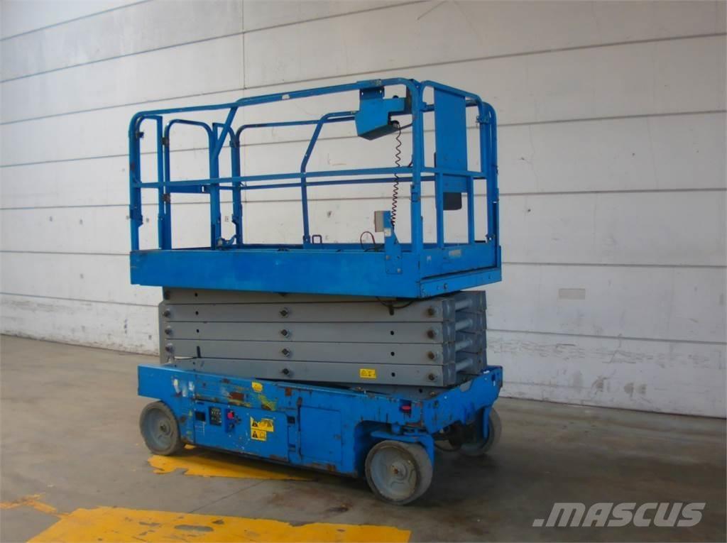 Genie GS3246 Saksilavat