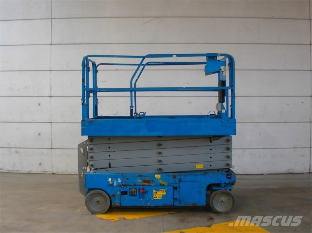 Genie GS3246 Saksilavat