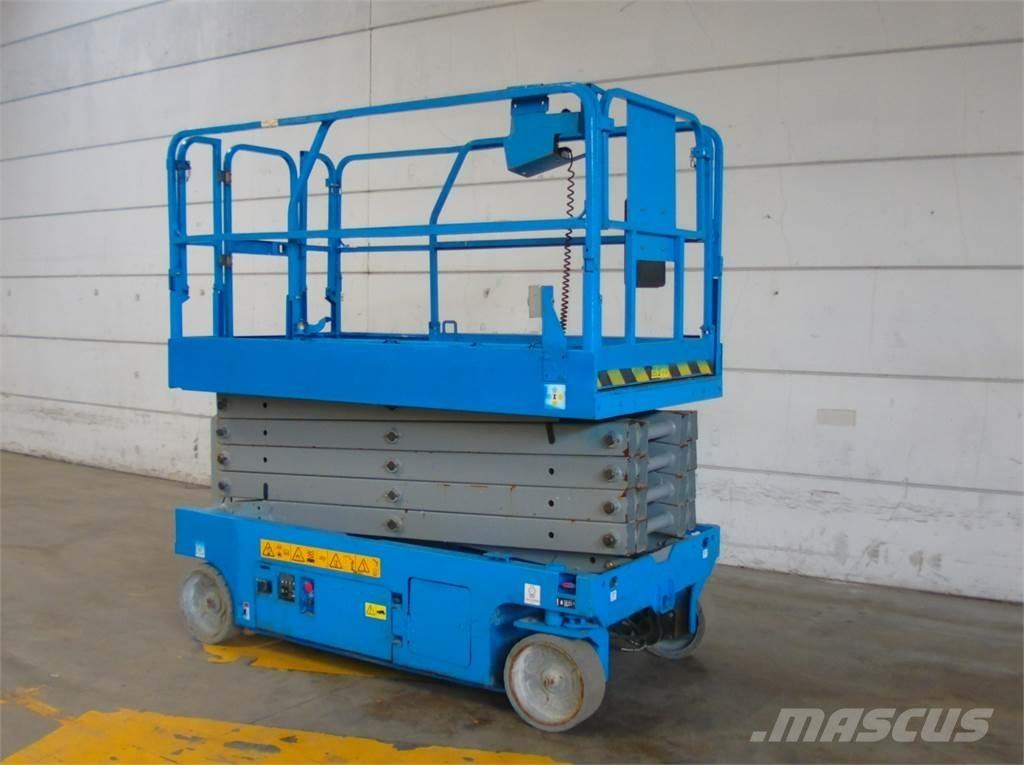 Genie GS3246 Saksilavat