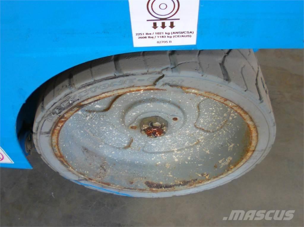 Genie GS3246 Saksilavat
