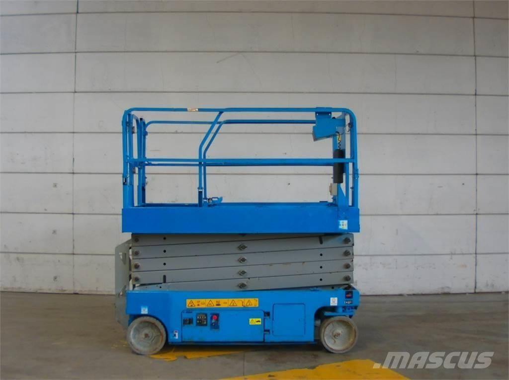 Genie GS3246 Saksilavat