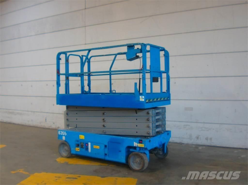 Genie GS3246 Saksilavat