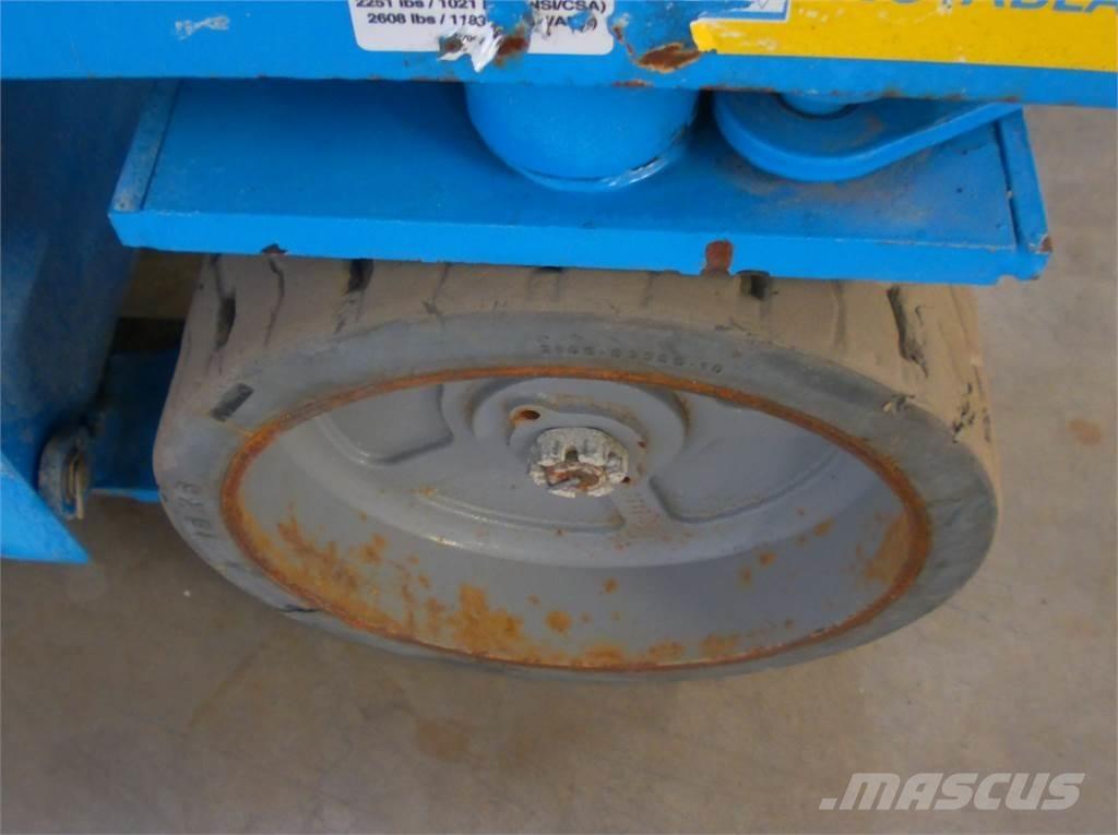 Genie GS3246 Saksilavat