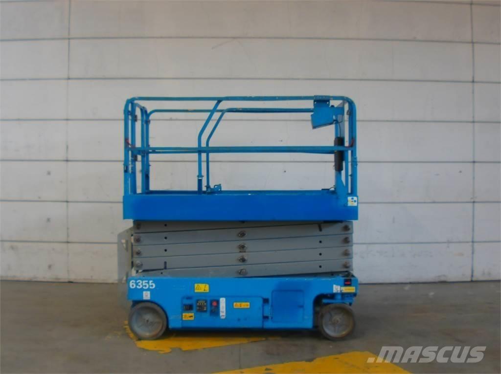 Genie GS3246 Saksilavat