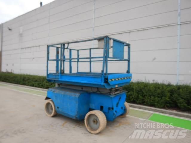 Genie GS3268DC Saksilavat