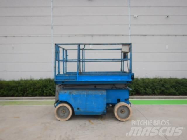 Genie GS3268DC Saksilavat
