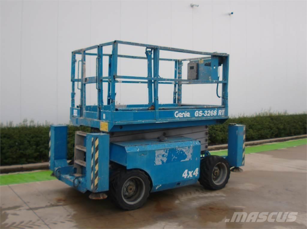 Genie GS3268RT Saksilavat