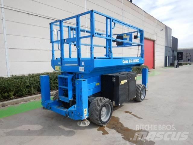 Genie GS3369DC Saksilavat