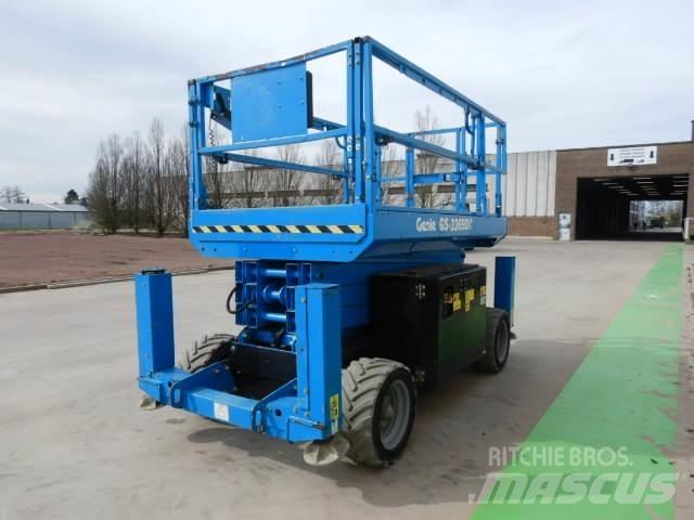 Genie GS3369DC Saksilavat