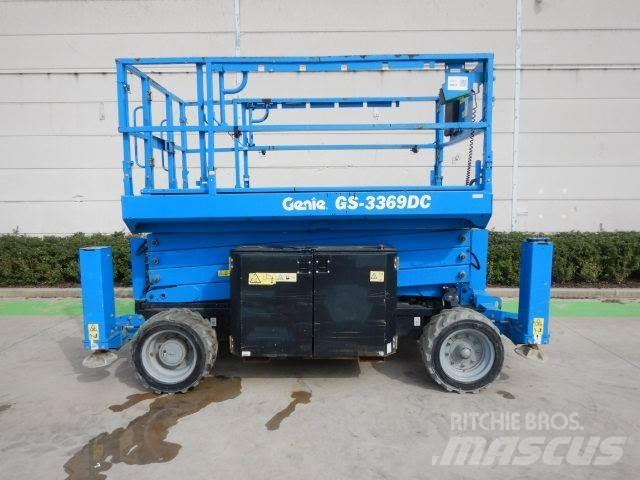 Genie GS3369DC Saksilavat