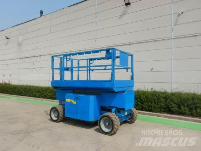 Genie GS3369DC Saksilavat