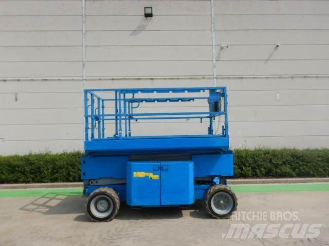 Genie GS3369DC Saksilavat