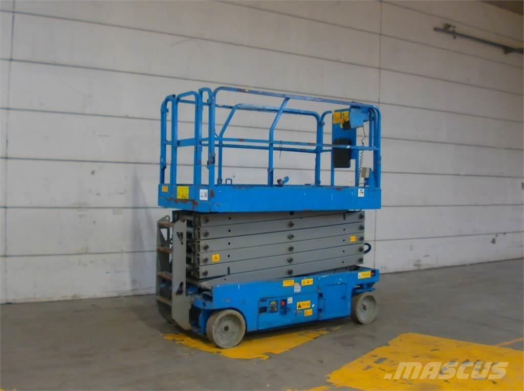 Genie GS4047 Saksilavat