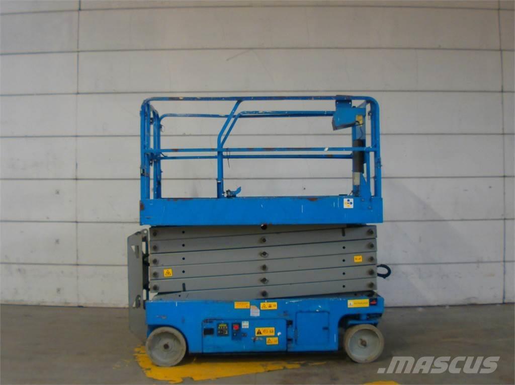 Genie GS4047 Saksilavat