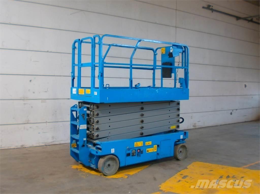 Genie GS4047 Saksilavat