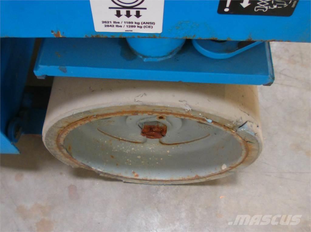 Genie GS4047 Saksilavat