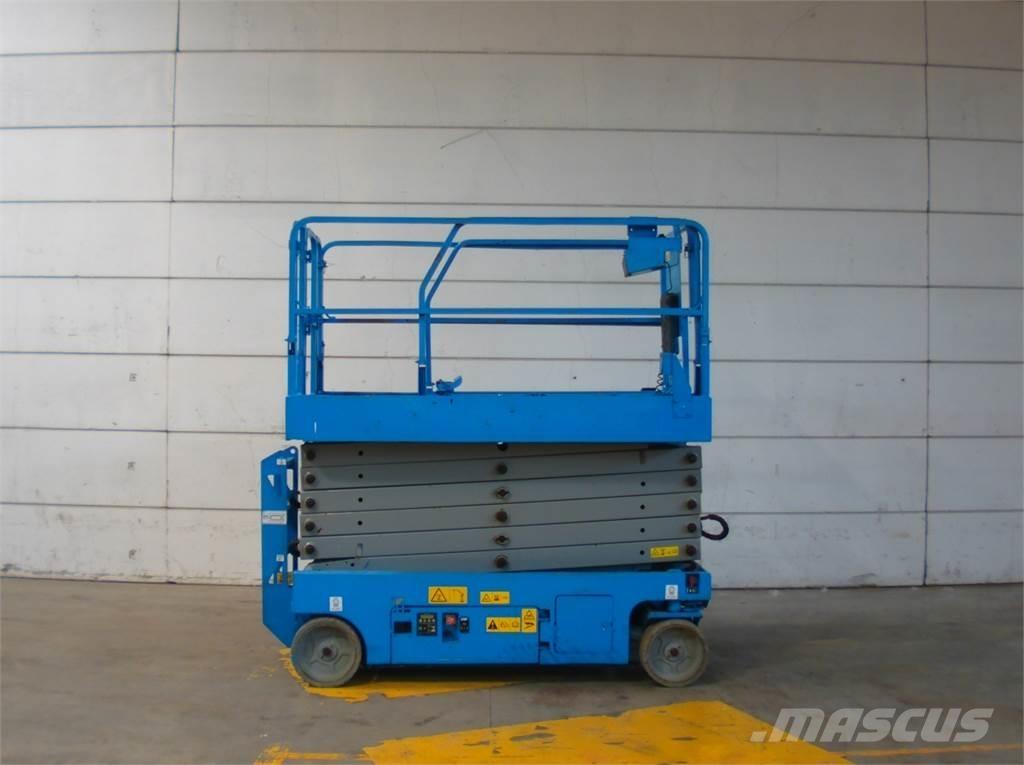 Genie GS4047 Saksilavat