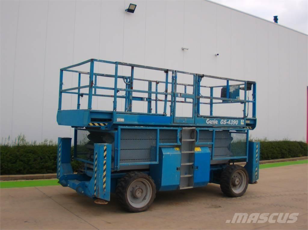 Genie GS4390RT Saksilavat