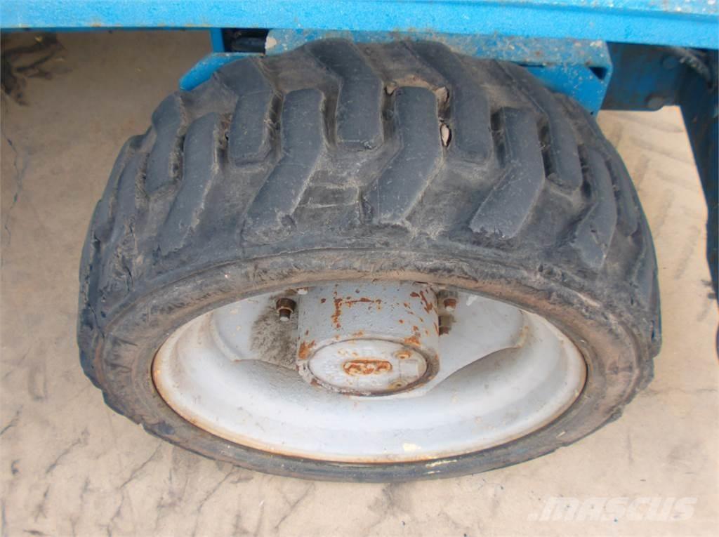 Genie GS4390RT Saksilavat