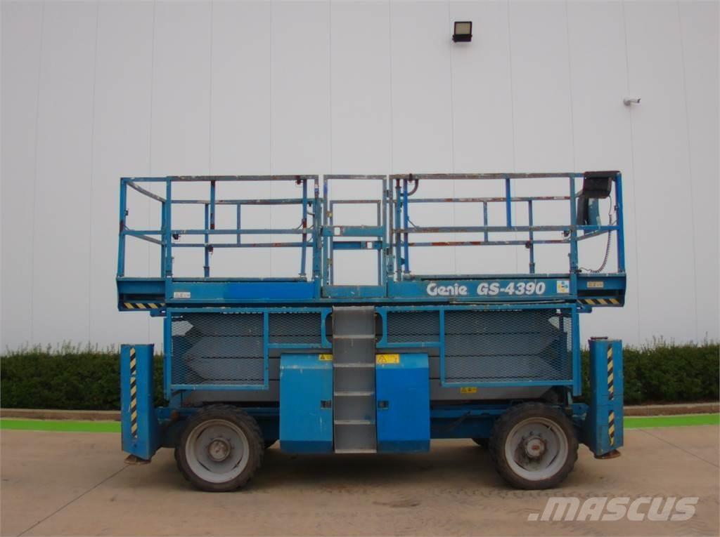 Genie GS4390RT Saksilavat
