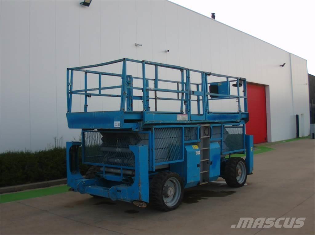 Genie GS4390RT Saksilavat