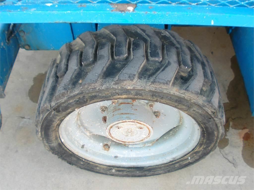 Genie GS4390RT Saksilavat