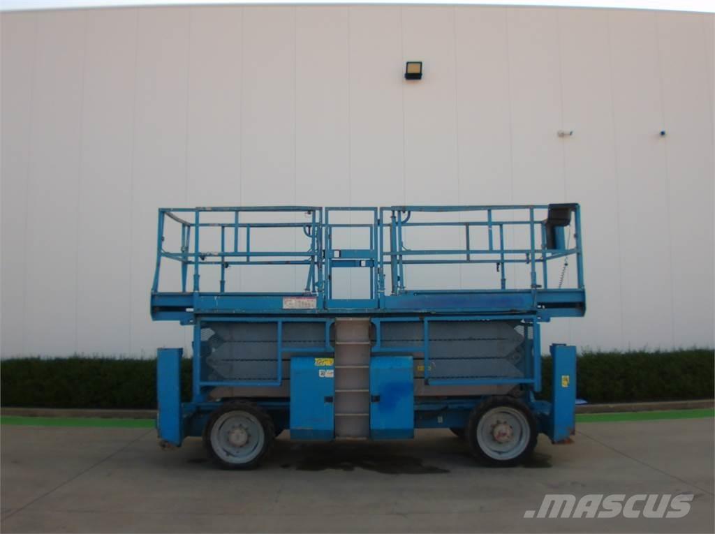 Genie GS4390RT Saksilavat