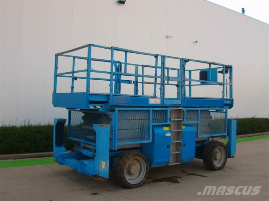 Genie GS4390RT Saksilavat