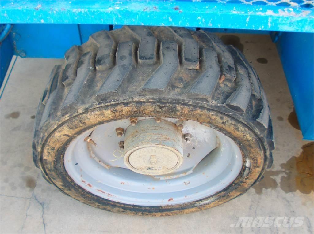 Genie GS4390RT Saksilavat