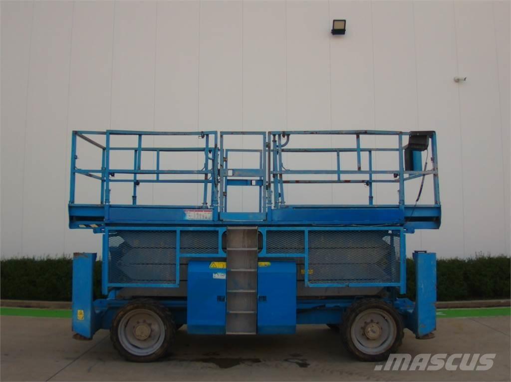 Genie GS4390RT Saksilavat