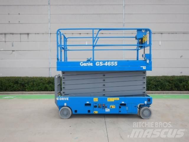 Genie GS4655 Saksilavat