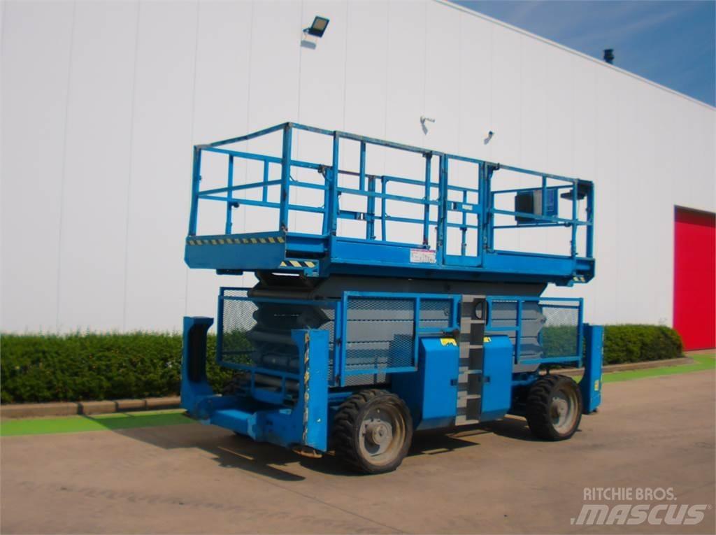 Genie GS5390RT Saksilavat