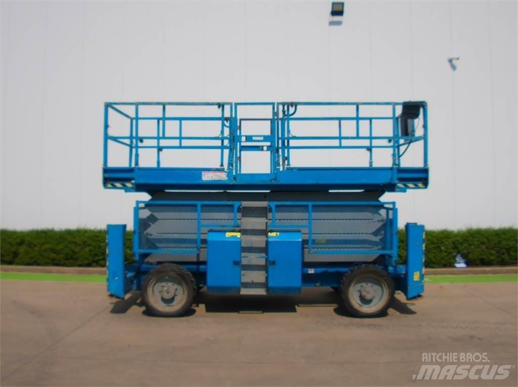Genie GS5390RT Saksilavat