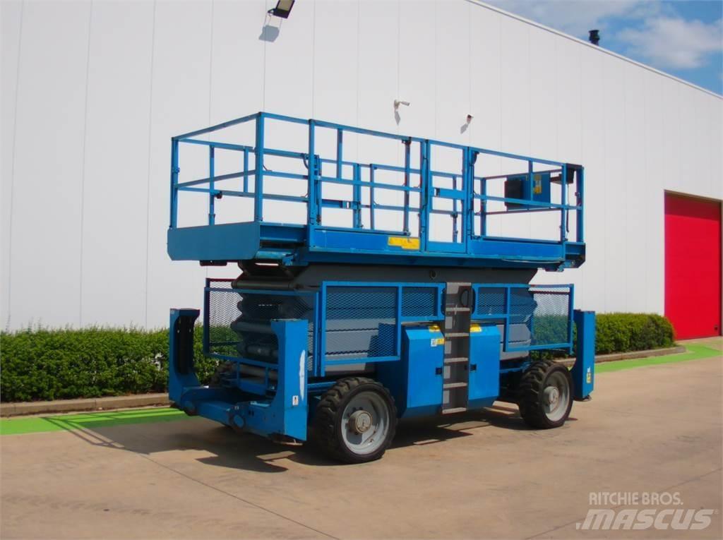 Genie GS5390RT Saksilavat