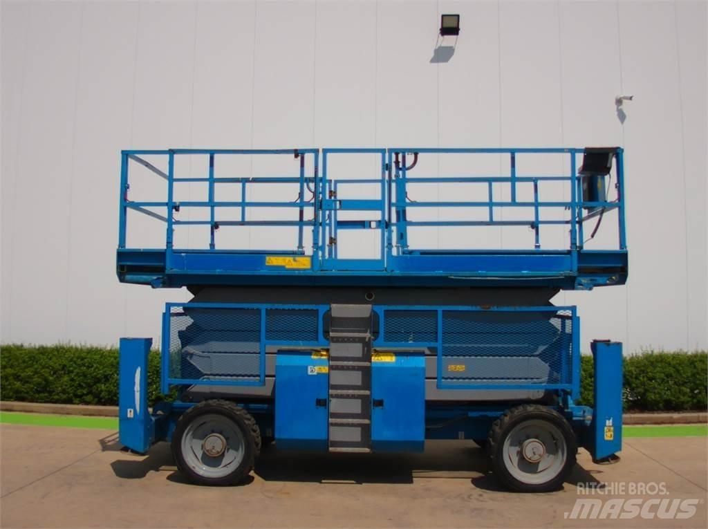 Genie GS5390RT Saksilavat