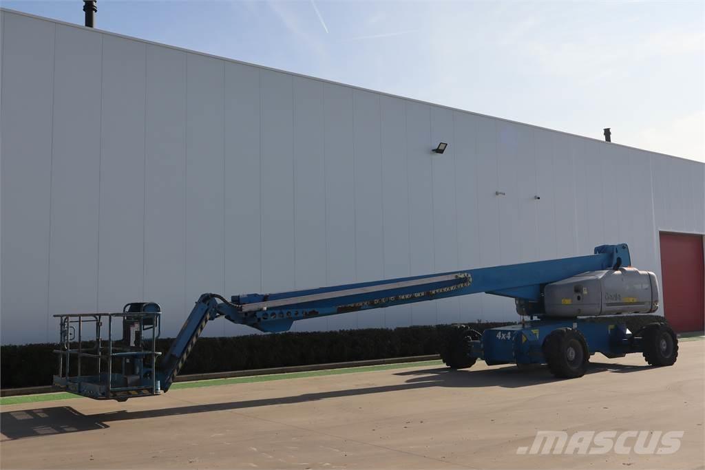 Genie S105 Teleskooppipuominostimet