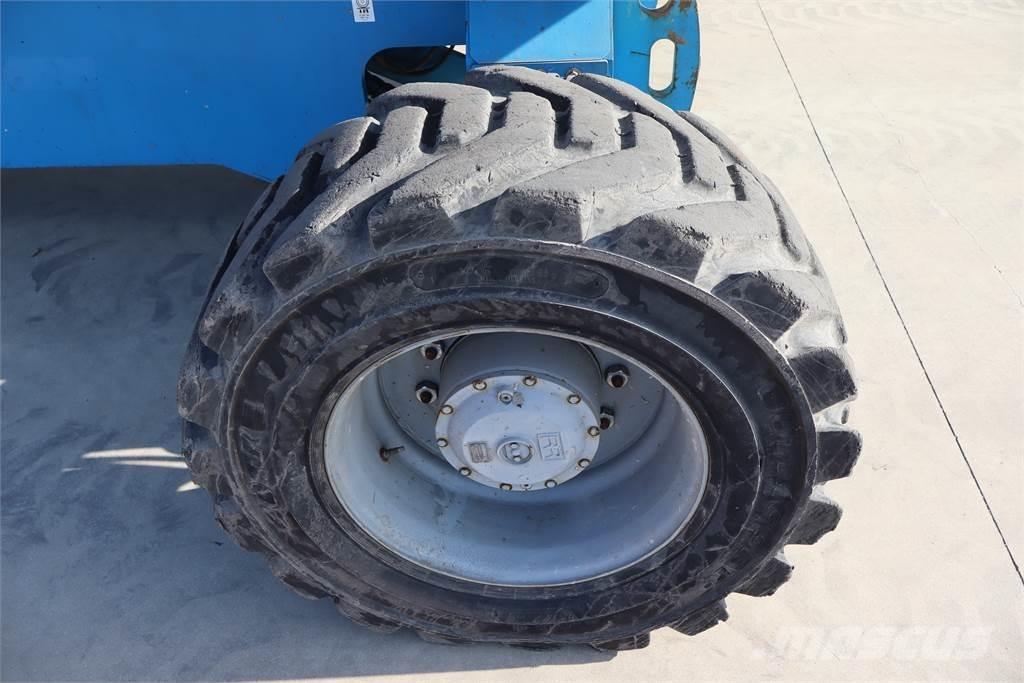 Genie S105 Teleskooppipuominostimet