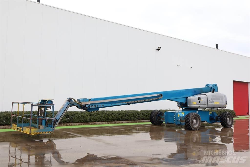 Genie S105 Teleskooppipuominostimet