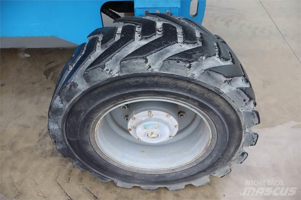 Genie S105 Teleskooppipuominostimet