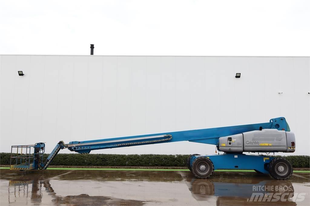 Genie S105 Teleskooppipuominostimet