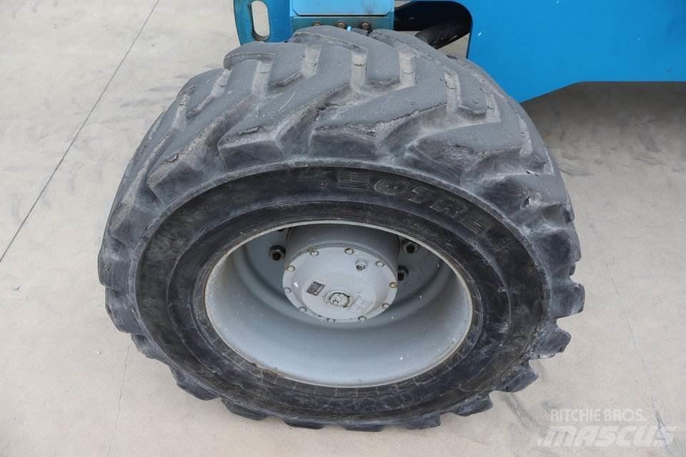 Genie S105 Teleskooppipuominostimet