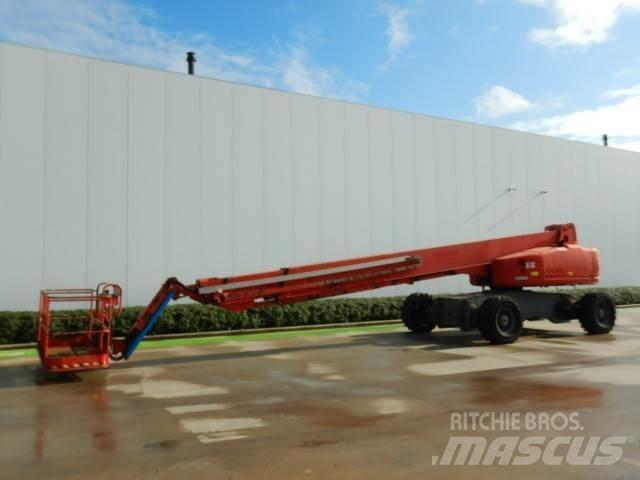 Genie S125 Teleskooppipuominostimet