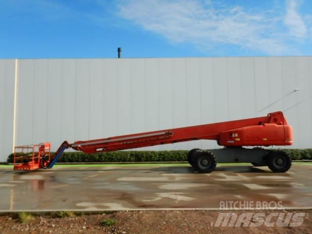 Genie S125 Teleskooppipuominostimet
