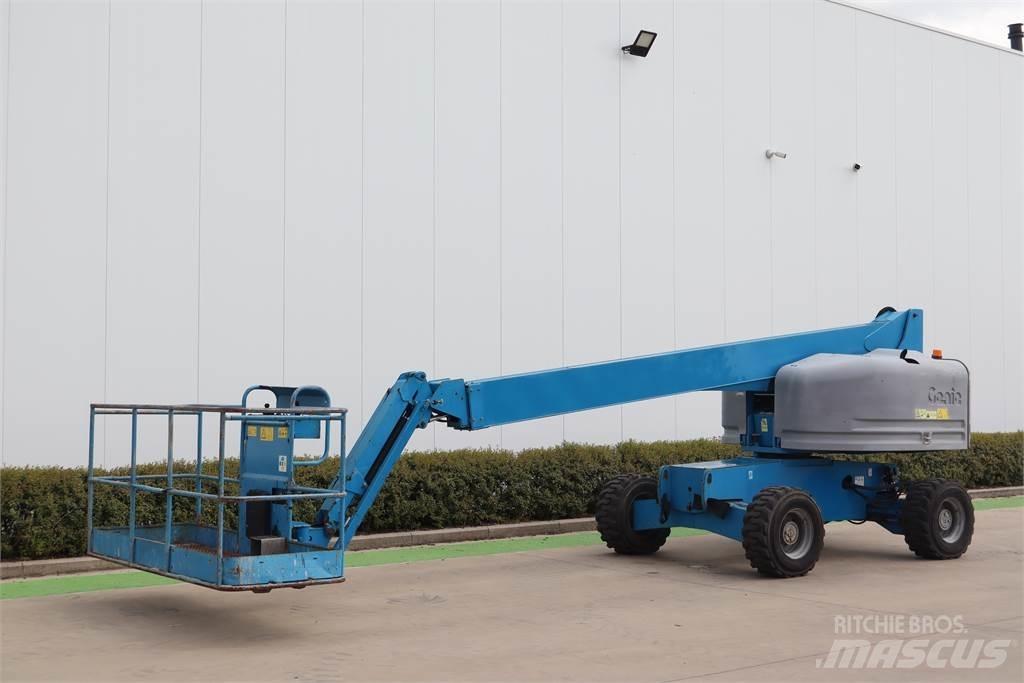 Genie S45 Teleskooppipuominostimet