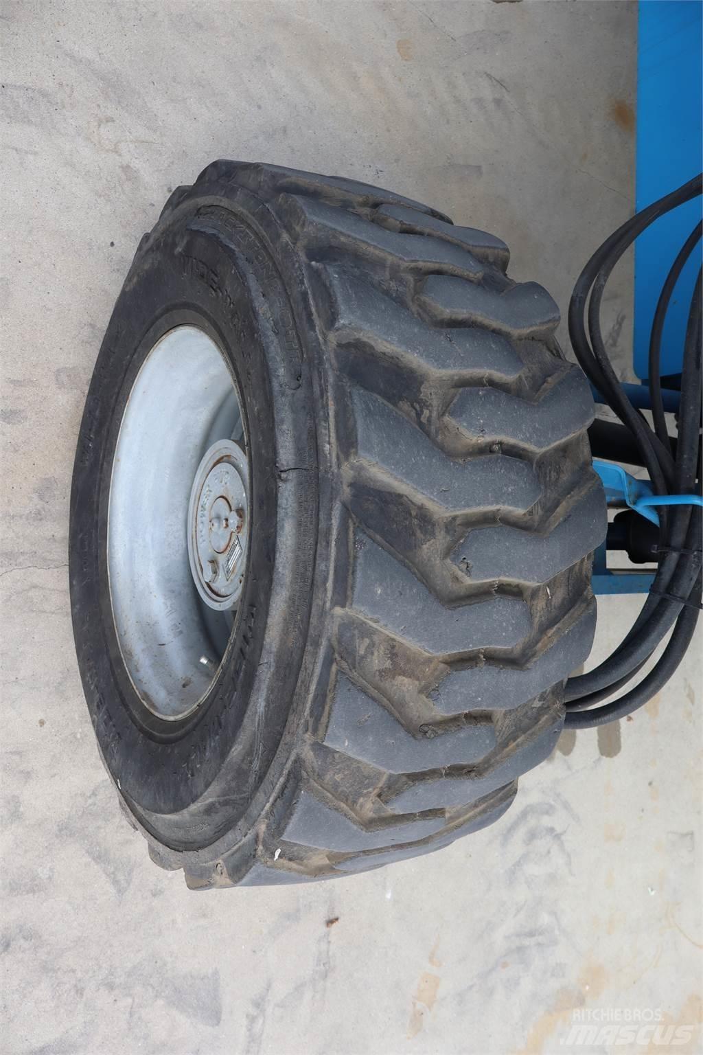 Genie S45 Teleskooppipuominostimet