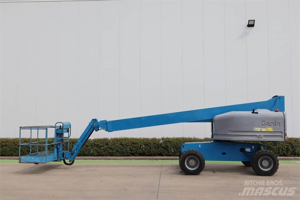 Genie S45 Teleskooppipuominostimet