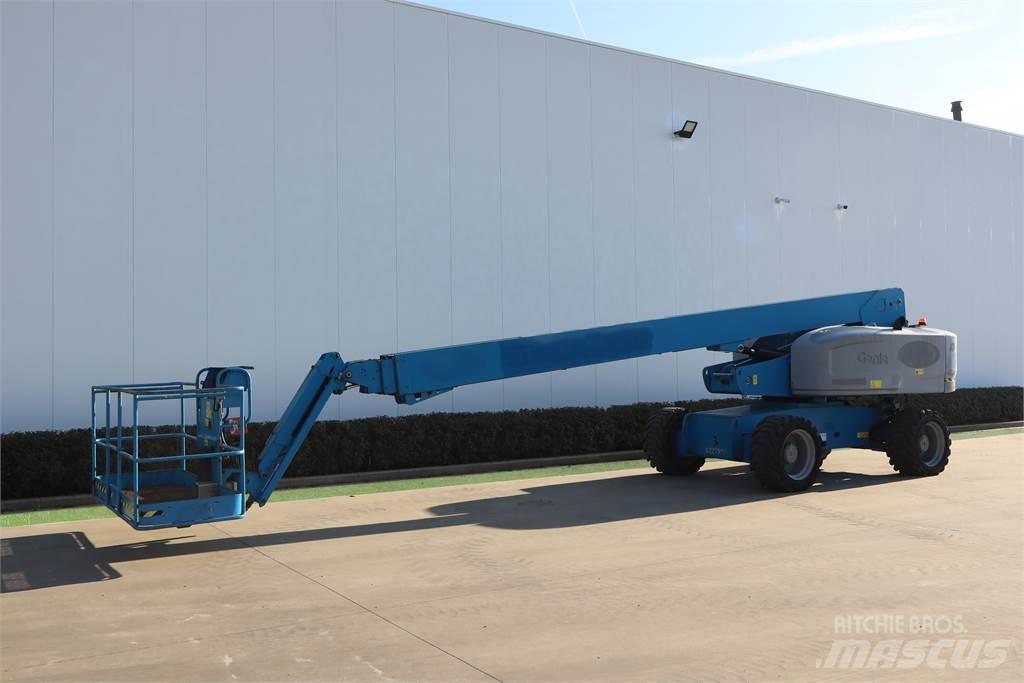 Genie S85 Teleskooppipuominostimet