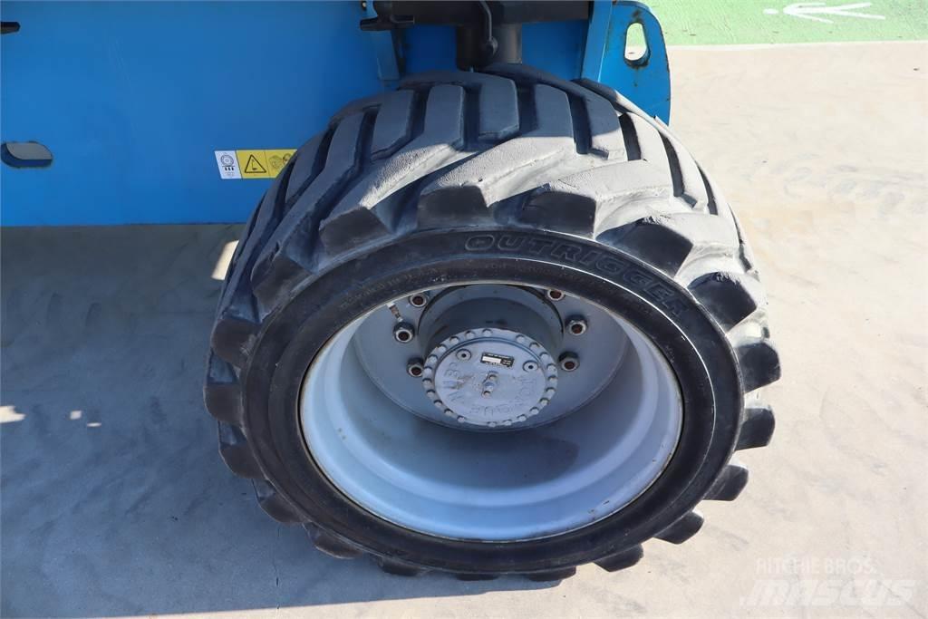 Genie S85 Teleskooppipuominostimet